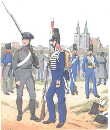 Пруссия. 4-й резервный полк (1813)