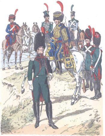 Италия. Артиллерия (1812)