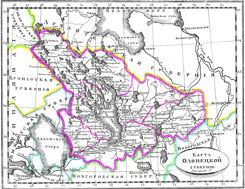 Олонецкая губерния