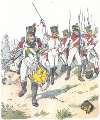 Неаполь. Пехота (1812)