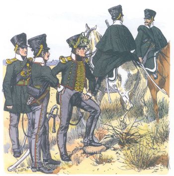 Пруссия. Померанский национальный кавалерийский полк (1813-14)