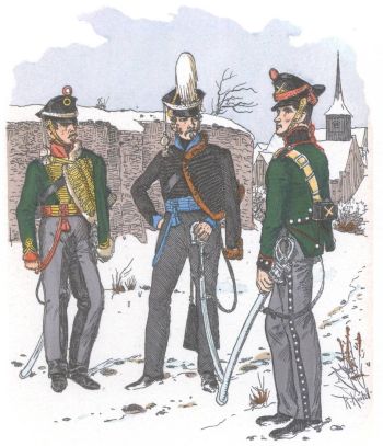 Россия. Русско-германский легион (1813-14)