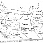 Разделение украинской территории на воеводства в XVI-XVII веках