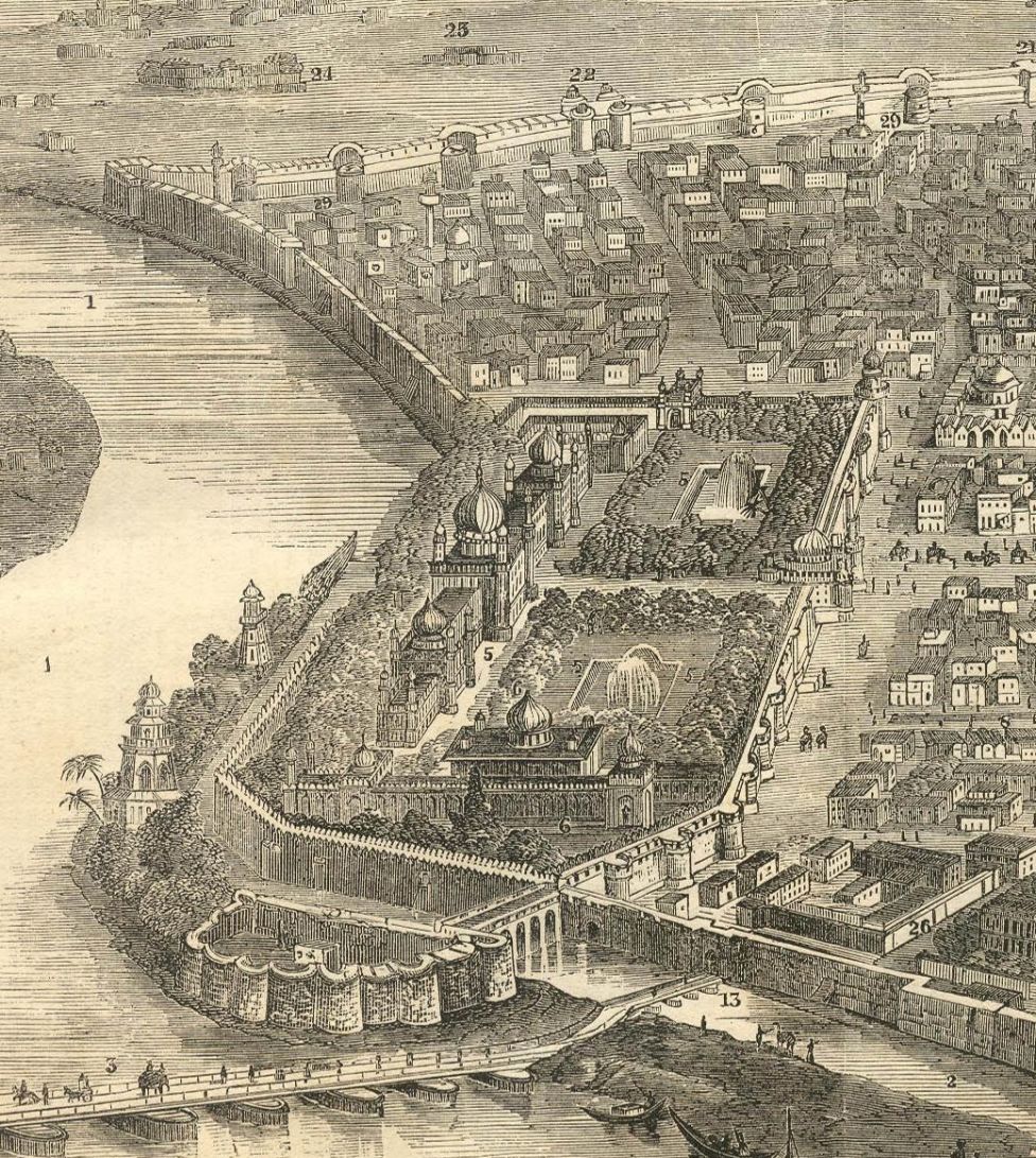 Агра, Красный форт