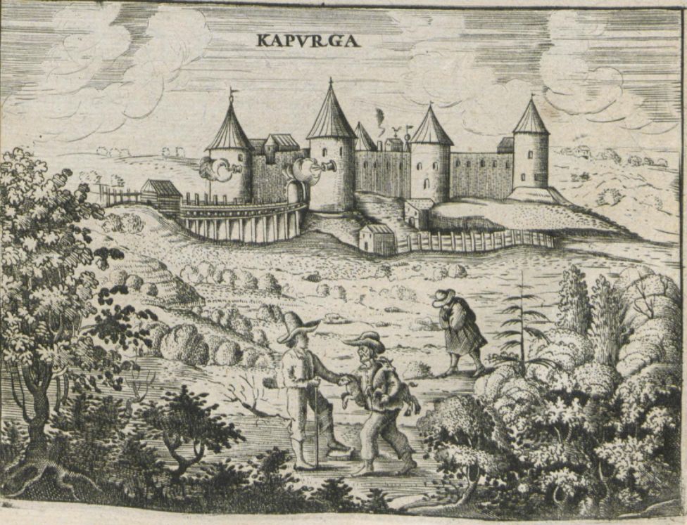 Копорье в середине XVII в.