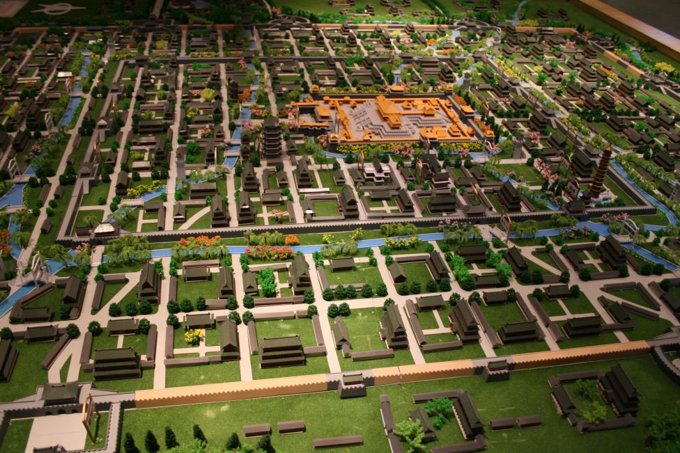 Макет города Кайфына