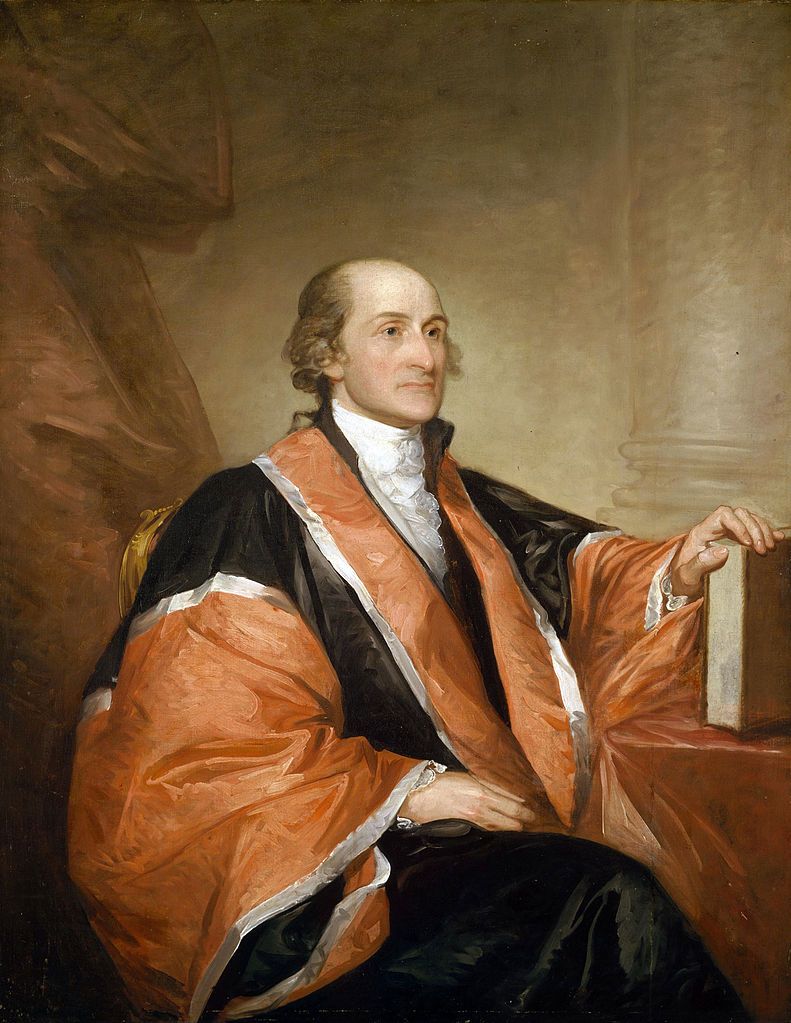 Отец первой американской разведывательной службы Джон Джей 
