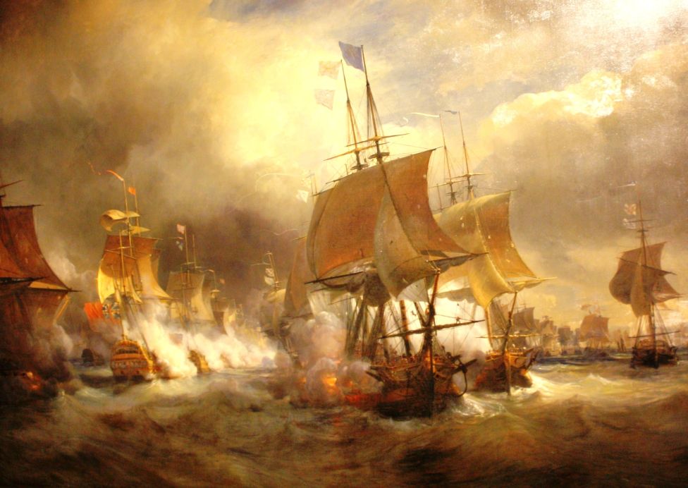 Битва при Уэссане, 1778 год 
