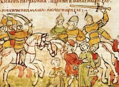 Руниверс представляет базы миниатюр из Летописного свода и Радзивиловской летописи