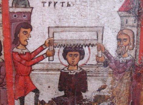 1316 год. 10 февраля в сражении у Торжка князь Михаил Ярославич разбил новгородское войско.