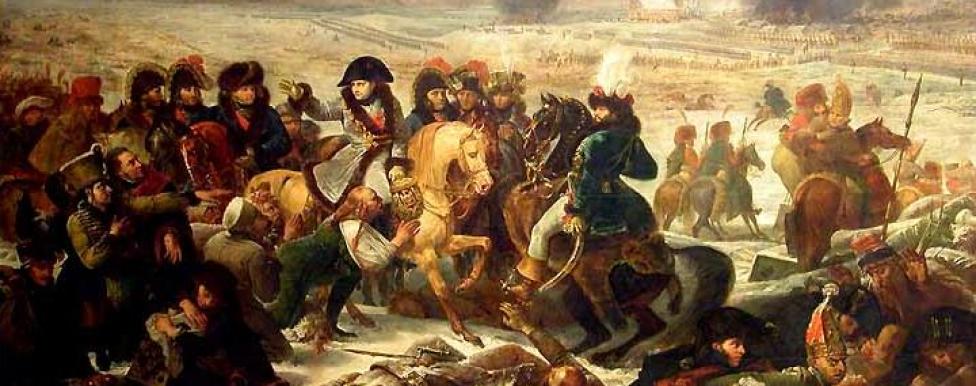 1807 год. 7 февраля (26 января ст.ст.) началось сражение при Прейсиш-Эйлау между русско-прусскими и французскими войсками