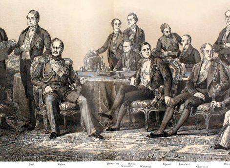 1856 год. 30 марта (18 марта ст.ст.) был заключен Парижский мирный договор, завершивший Крымскую войну