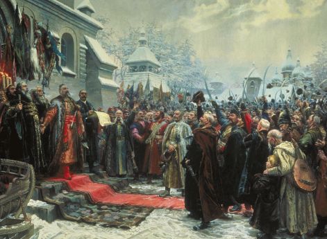 Навеки с русским народом. М.И.Хмелько.1951год