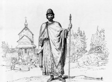 1155 год. 24 марта князь Юрий Долгорукий во второй раз садится на Киевский престол