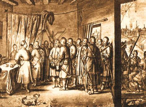 Русско-польская война 1654–1667 гг. Боевые действия украинских войск в Литве в 1654 г.