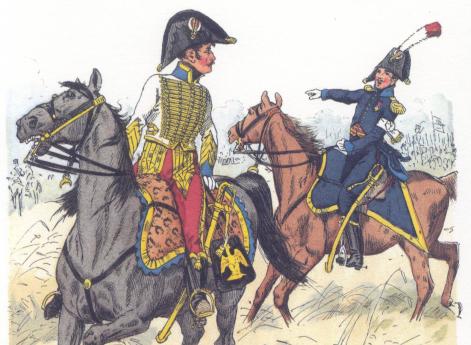 Неаполь. Адъютанты (1812)