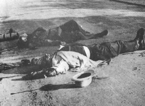 Жертвы датских нацистских террористических групп. 1944 г.