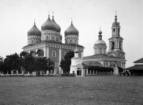 Общий вид Покровского собора.Село Кимры.