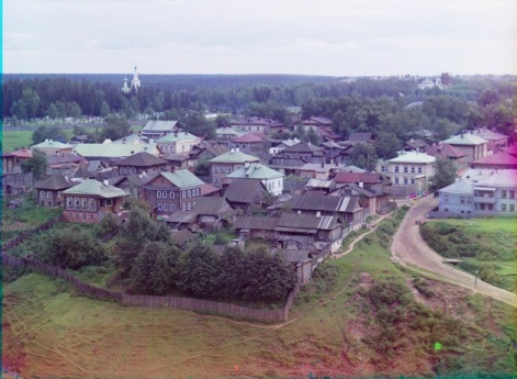 Пригород г. Перми - Разгуляй.