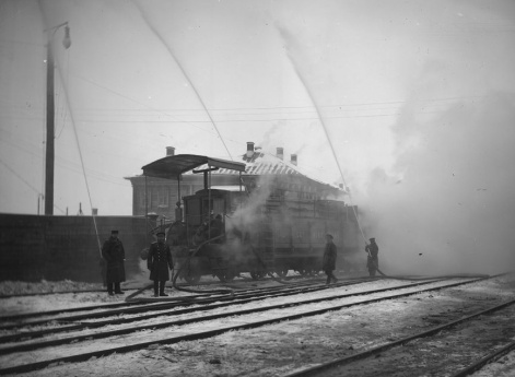 Сормовский завод №112. Проба пожарной цистерны. Нижний Новгород.