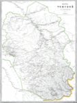 Карта Томской губернии