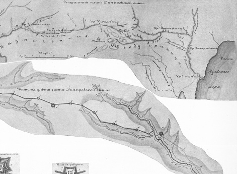 Днепровская пограничная линия