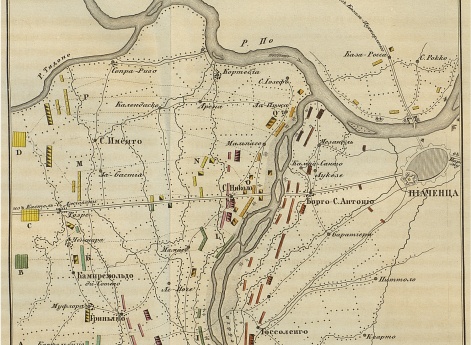 Первое сражение на Треббии 7 июня 1799 года
