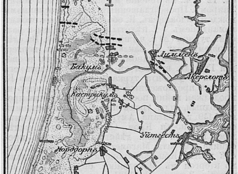 Сражение 25 сентября 1799 года у селения Кастрикум