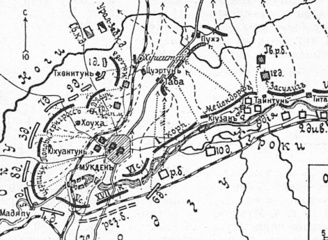 Отступление от Мукдена 25 февраля 1905 года