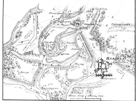 Сражение при Цуллихау 6 июля 1759 года