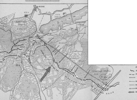 Кампания 1917 года. Русский театр. Митавская операция в январе. Ход боевых действий