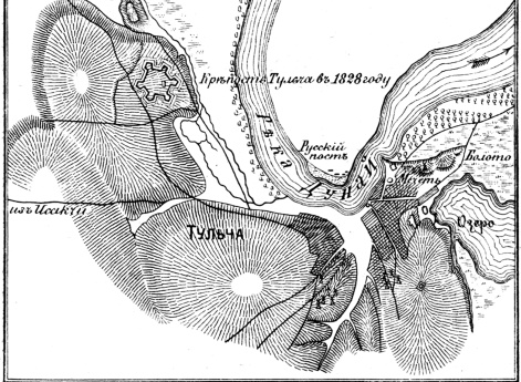 Крепость Тульча
