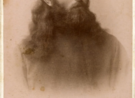 Портрет молодого священника Орликова К.