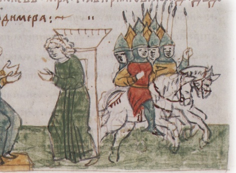 Пожалование Всеволодом Ольговичем Киевским Черниговского княжения Владимиру Давыдовичу; отъезд Владимира в Чернигов.