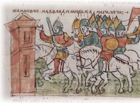 Поход Всеволода Ольговича Киевского на Владимира Володарсвича Галицкого.