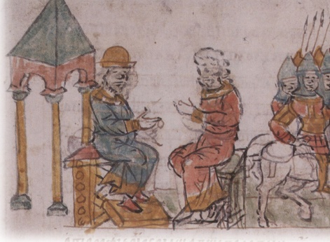 Вокняженис в Киеве Мстислава Владимировича Великого; отъезд Ярополка Владимировича на княжение в Переяславль.