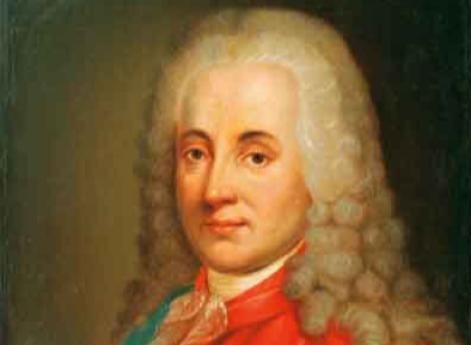 Портрет князя Дмитрия Михайловича Голицына