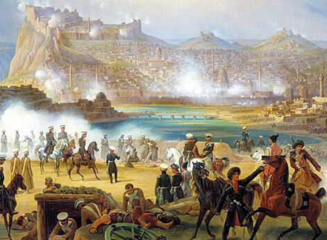 Штурм крепости Карс 23 июня 1828 года