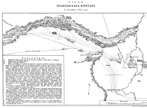 Сражение под Брестом 8 сентября 1794 года