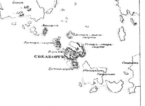 План Свеаборга