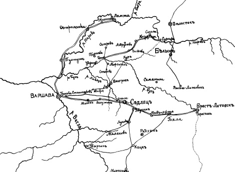 Движение полка в 1831 году