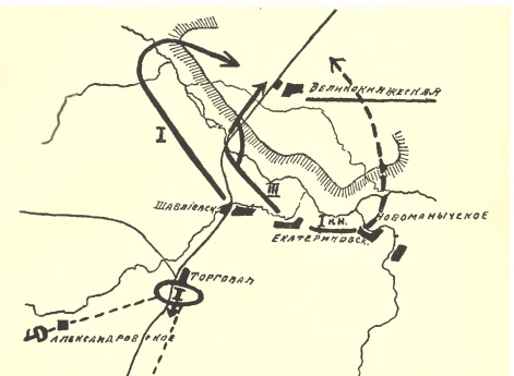 Бой у Великокняжеской 15 июня 1918 года
