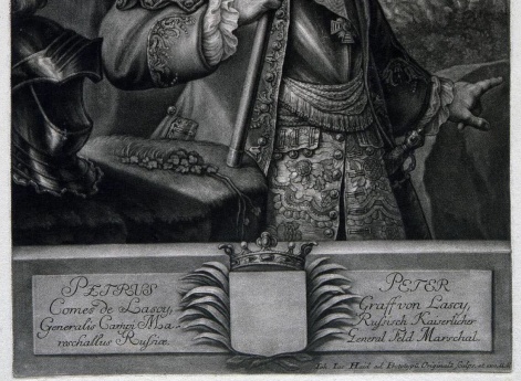 Портрет фельдмаршала Петра Петровича Ласси