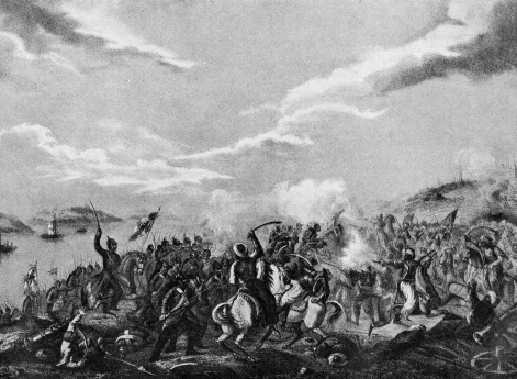 Бой у Голеницы