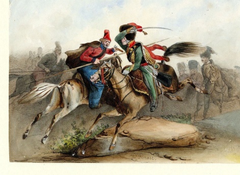 Сражение за город Ла Ротьер