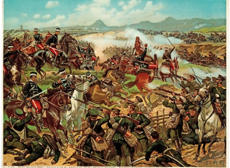 Бой у моста на р. Шахэ