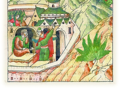 Князь Игорь Олегович, схваченный великим князем Изяславом Мстиславичем и  сидящий в монастыре святого Иоанна в Переяславле, узнает о походе князя Изяслава Мстиславича против его брата Святослава Олеговича и посылает к Киевскому князю, прося постричь его в