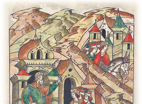 Князь Глеб Юрьевич Переяславский садится на великом княжении в Киеве, а Переяславль отдает своему сыну Владимиру.