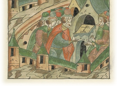 Перемирие между болгарами и великим князем Юрием Всеволодовичем на шесть лет. Каждая из сторон возвращает другой пленных людей.