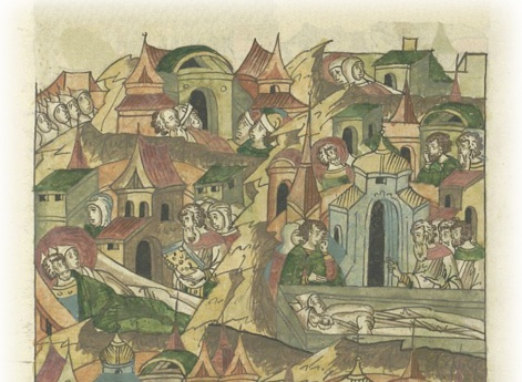 Сильный мор в Смоленске, Киеве, Чернигове, Суздале и других городах Русской земли. В Глухове и Белозерье вживых не остается ни одного человека.